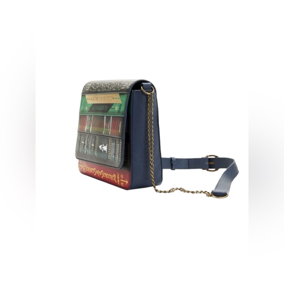 🎉HOST PIC🎉 🆕 LOUNGEFLY | HARRY POTTER FANTASTIC BEASTS BOOK CROSSBODY - Picture 3 of 8